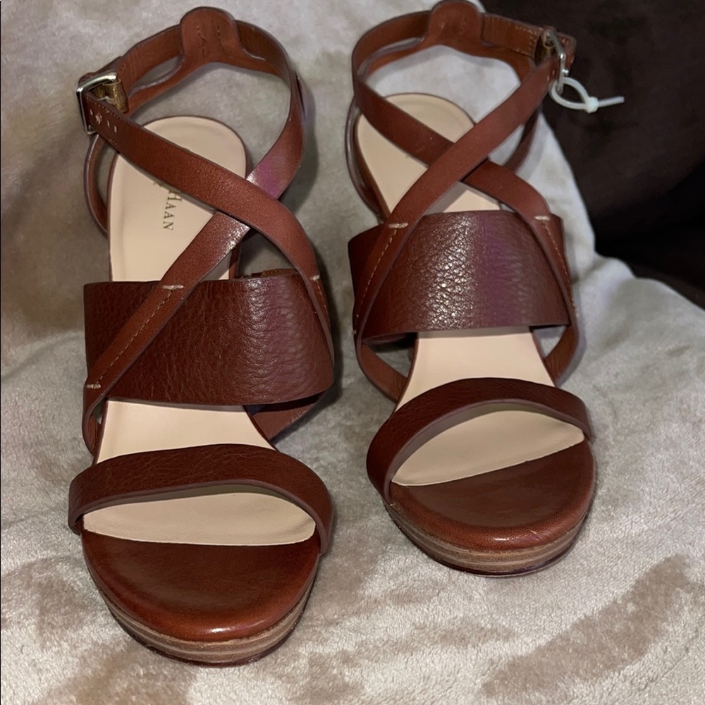 Brand new Cole Haan x Nike air wedge
